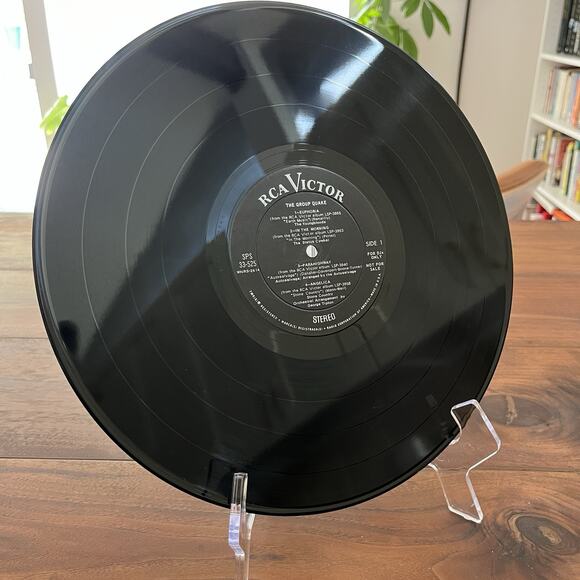 The Group Quake Compilation Vinyl LP 1968 RCA Victor SPS 33-525 Promo - Picture 3 of 16